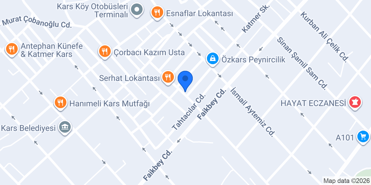 GÖNEN VETERİNER KLİNİĞİ konumu