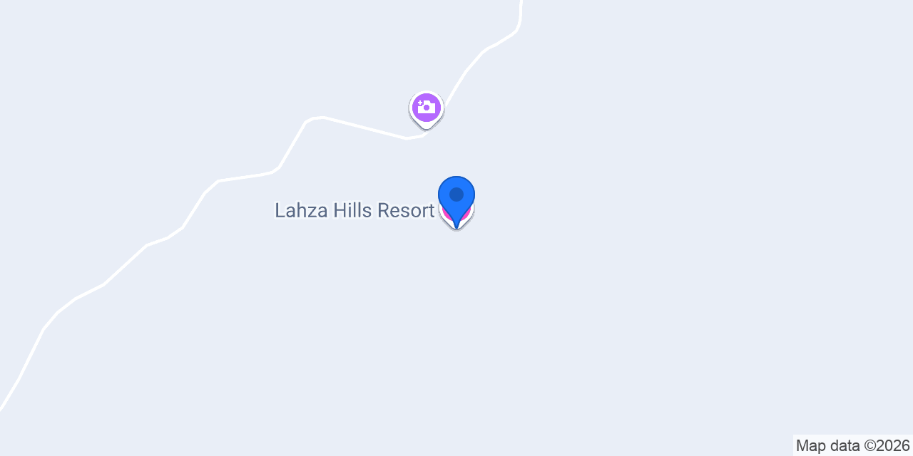 Lahza Hills Resort konumu