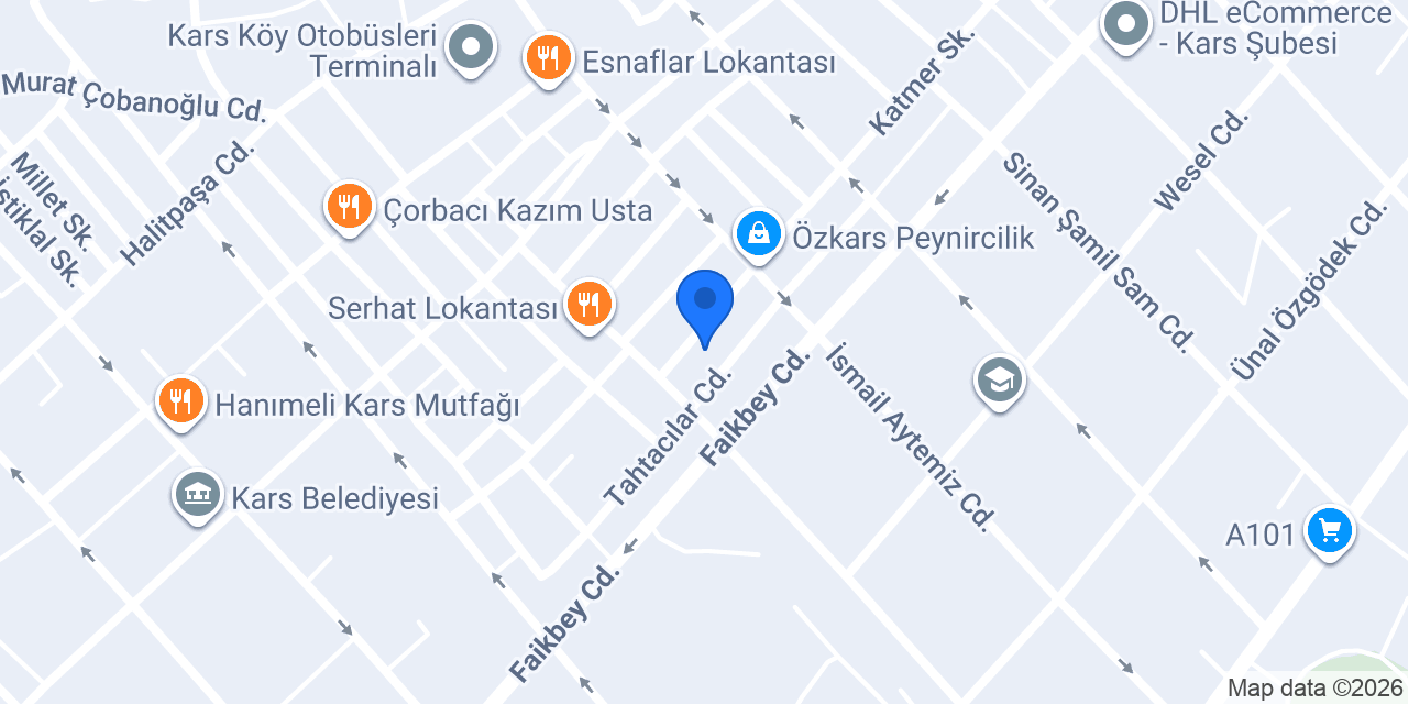 Uslu veteriner kliniği konumu
