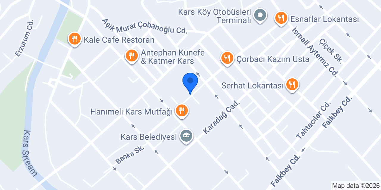 ÇORBACI ÖZ KAZIM konumu