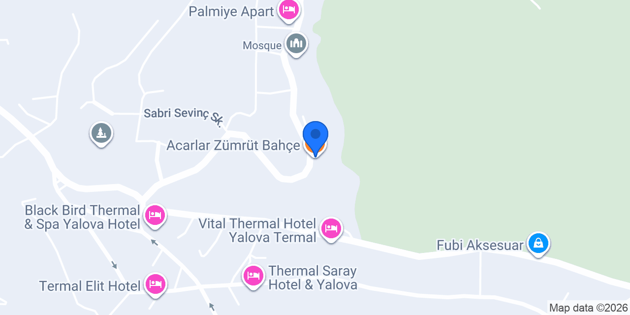 Acarlar Zümrüt Bahçe konumu