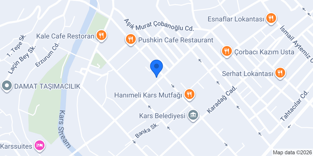 Düşler Sokağı konumu