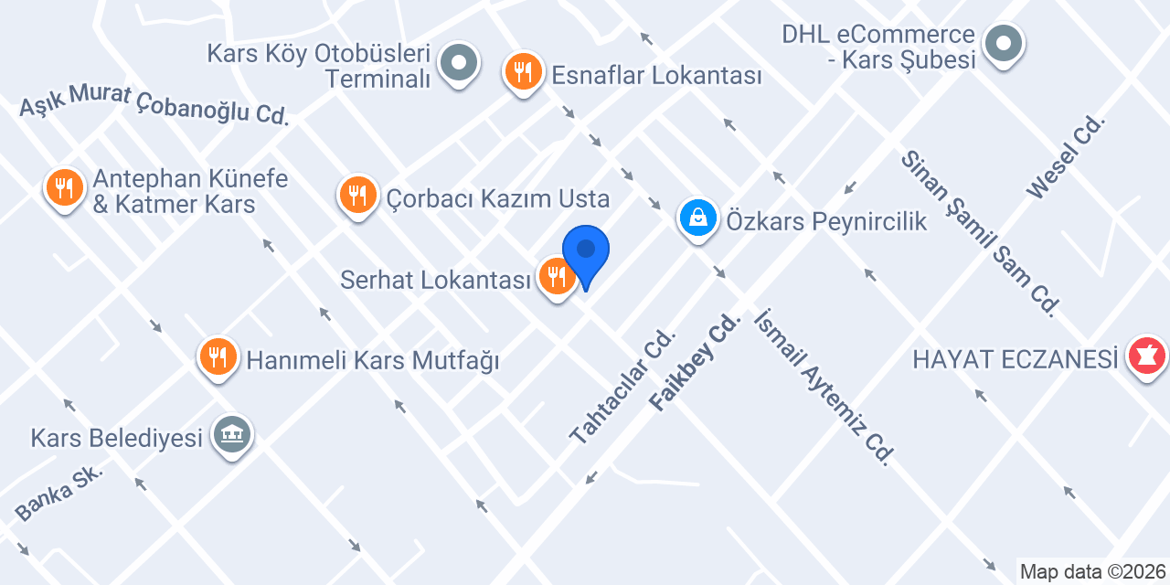 Marshall - Selçuk İnşaat konumu