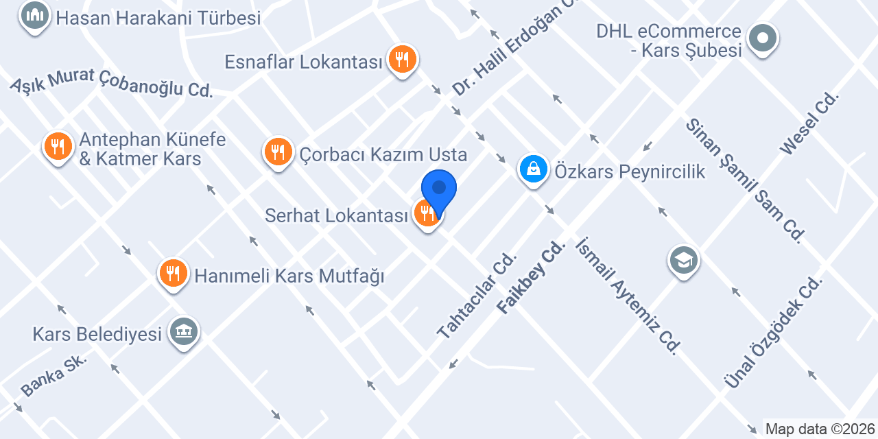 ÖZÇELİK EMLAK konumu