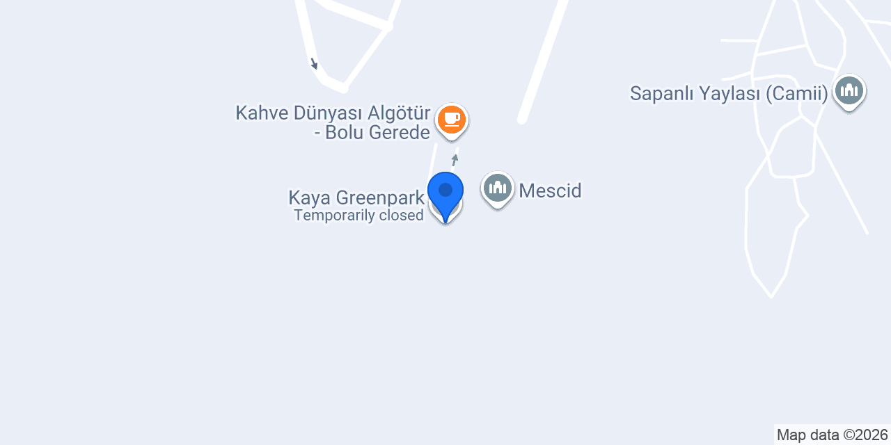 Kaya Greenpark konumu