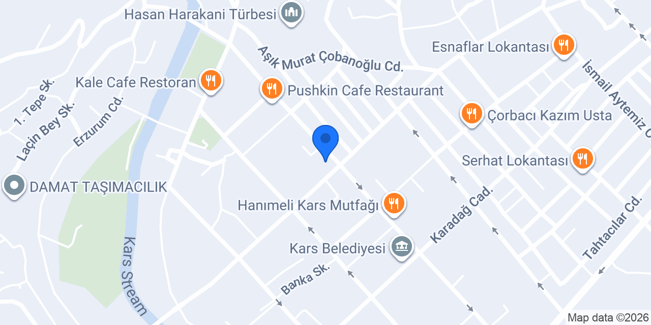 fluida Ajans konumu