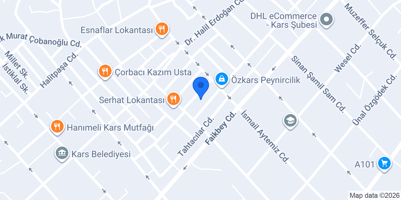 Kale - Uzman Ustam Tesisat konumu