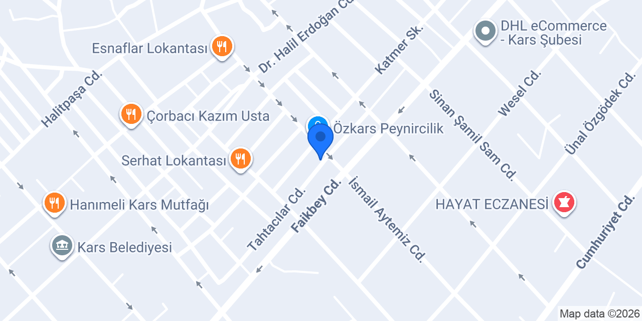 Vodafone konumu