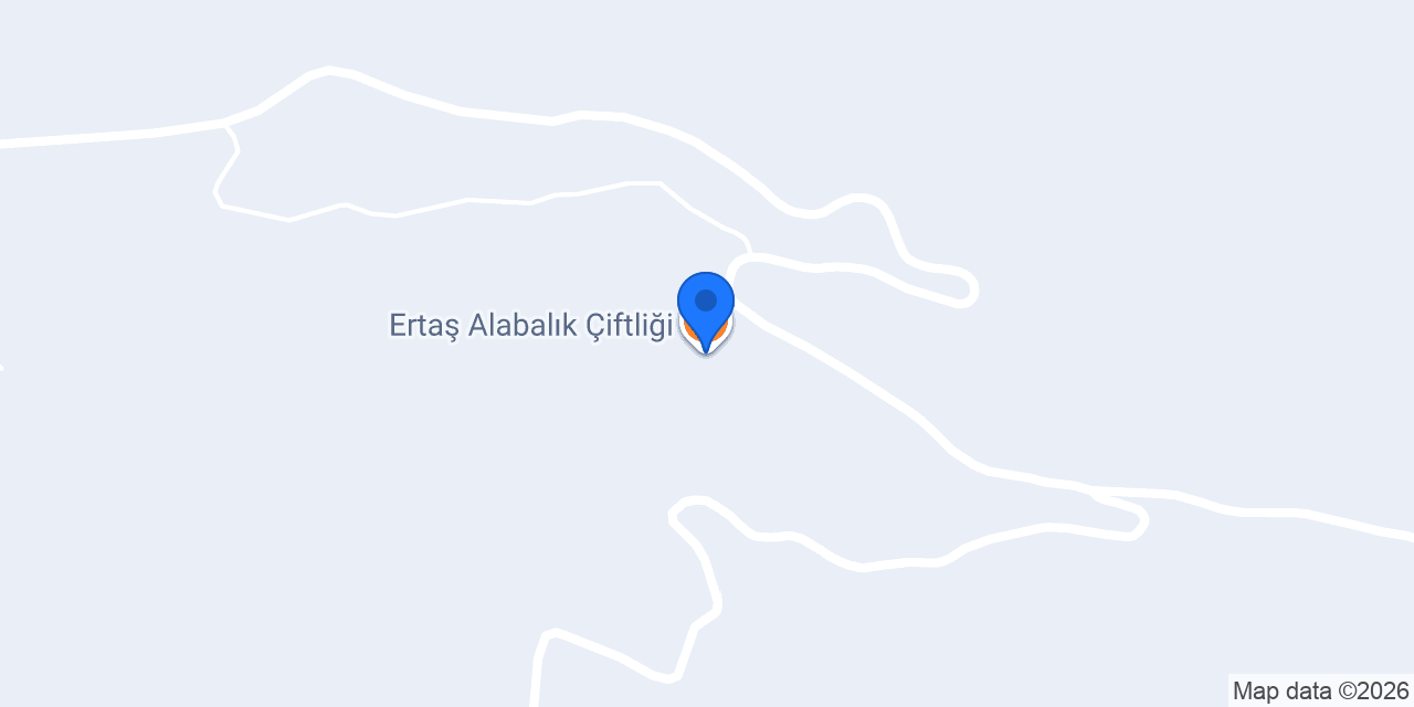 Ertaş Alabalık Çiftliği konumu