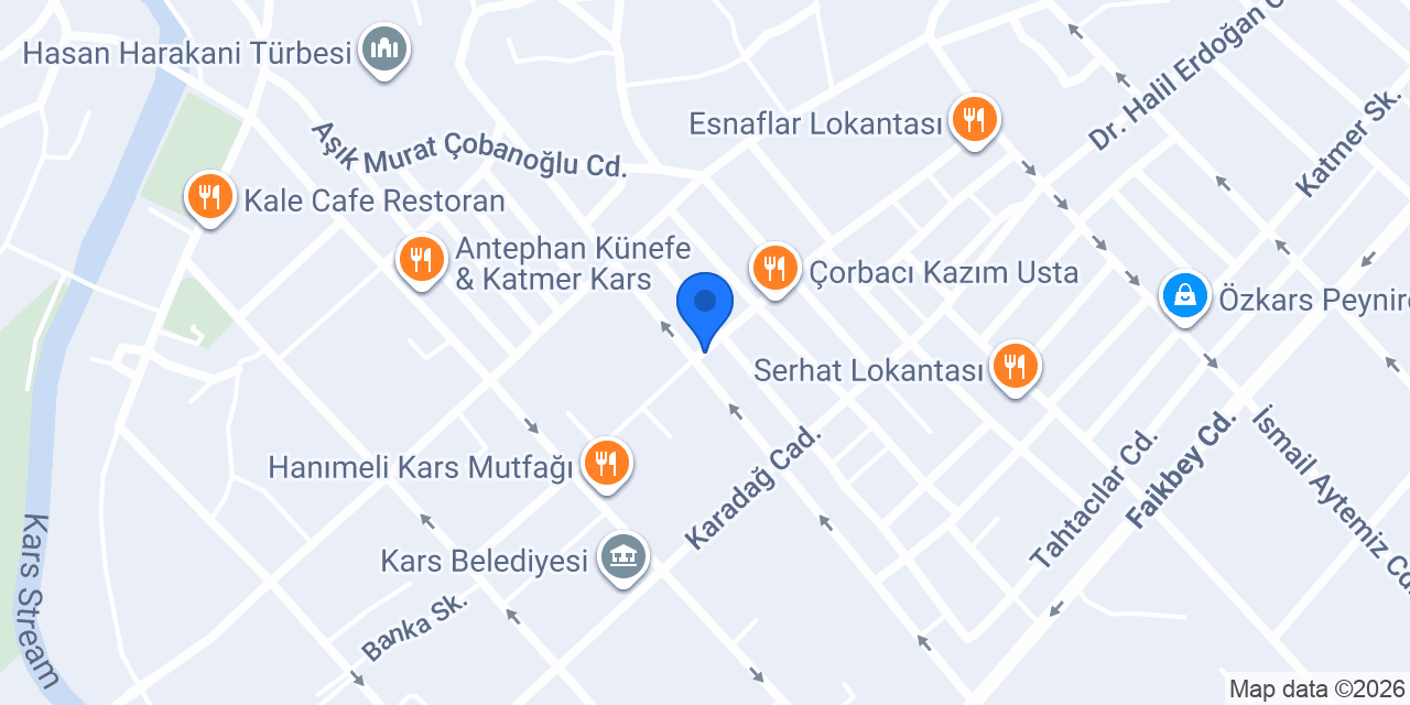 Merkez Tekel konumu