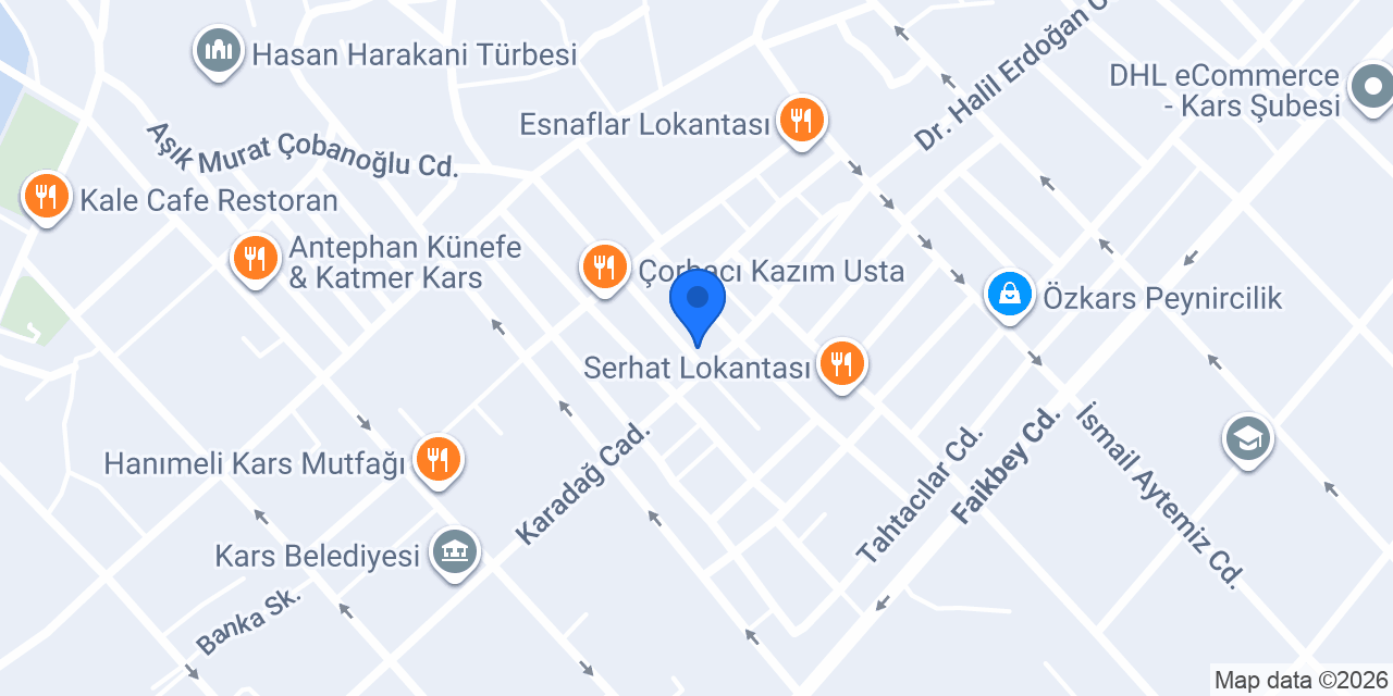 Güneş Lokantası konumu