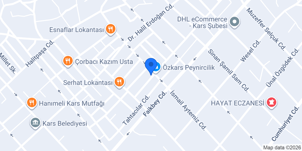 YumukOğlu Madeni Yağ konumu