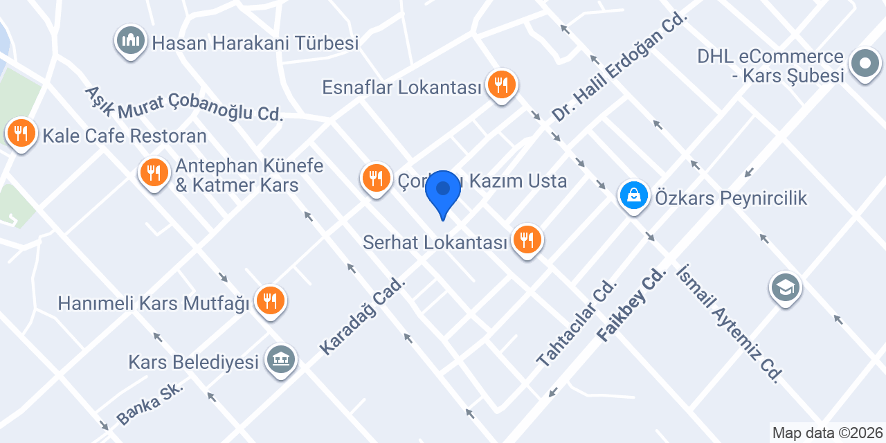 Kurdaşlar Izgara konumu