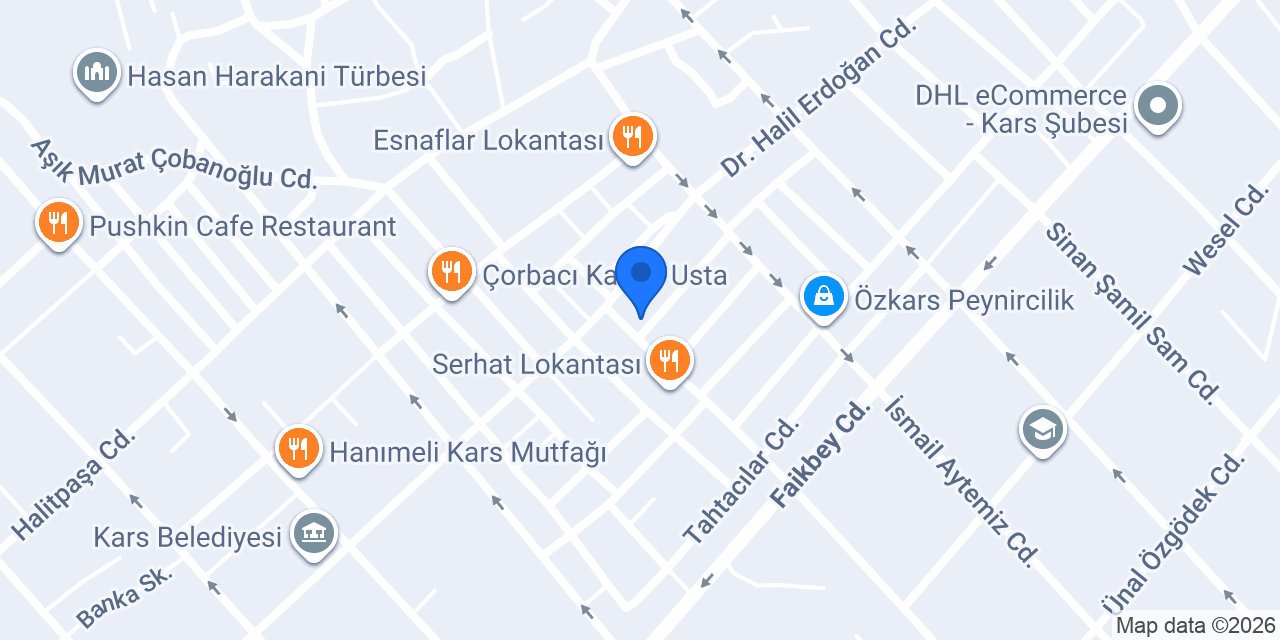 Avukat Kadir Can Taşdemir konumu