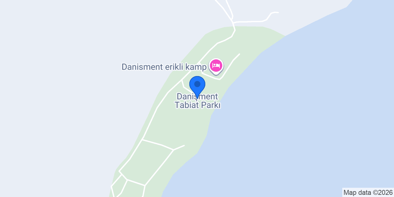 Danişment Tabiat Parkı konumu