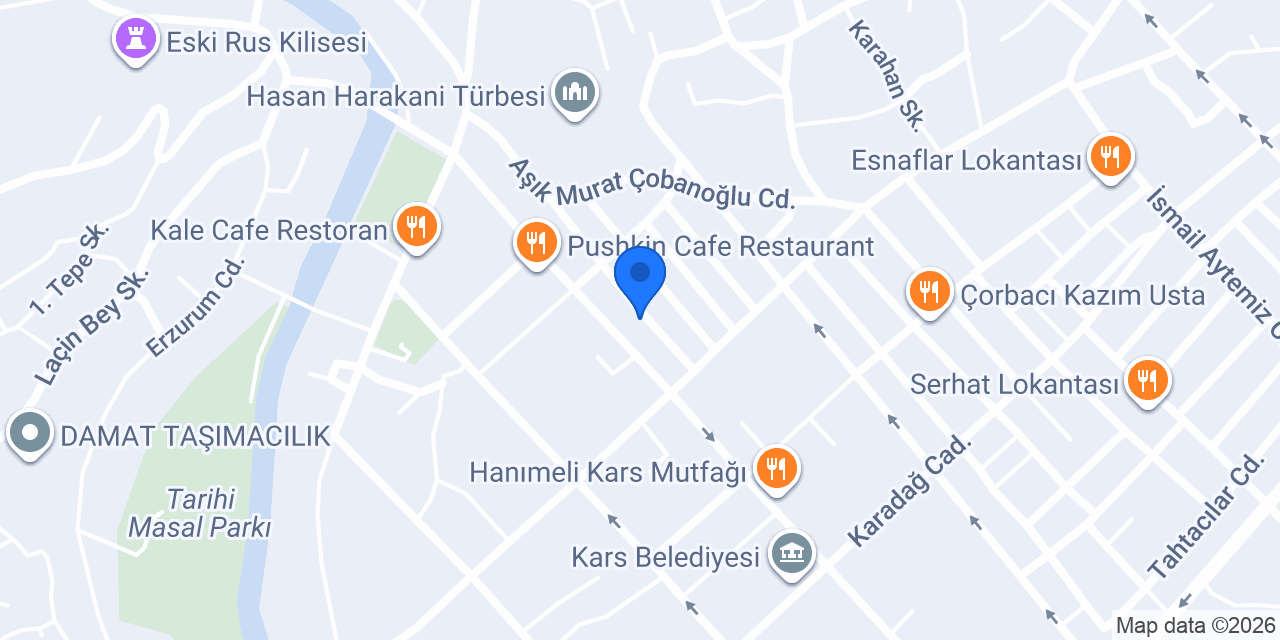 Taş Otel Group konumu