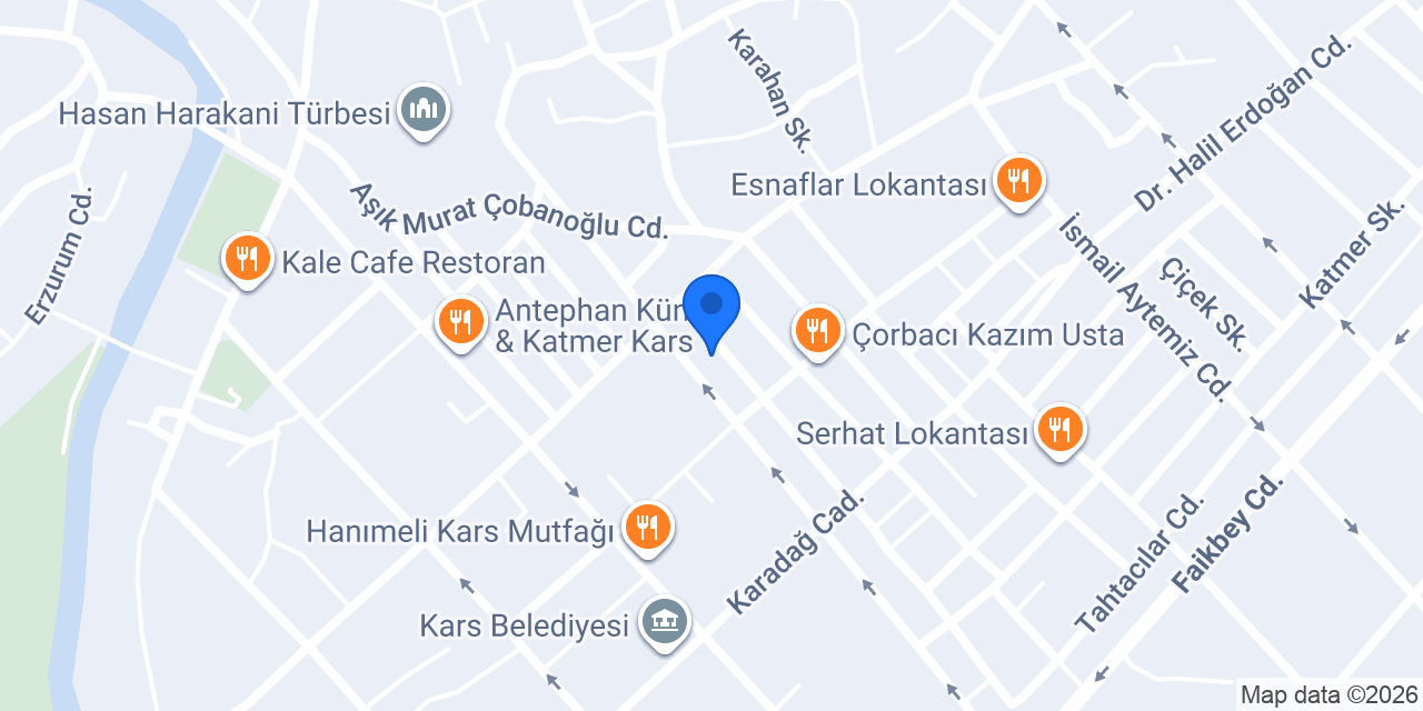 Kafkas Gıda Ve Tekel Bayii konumu
