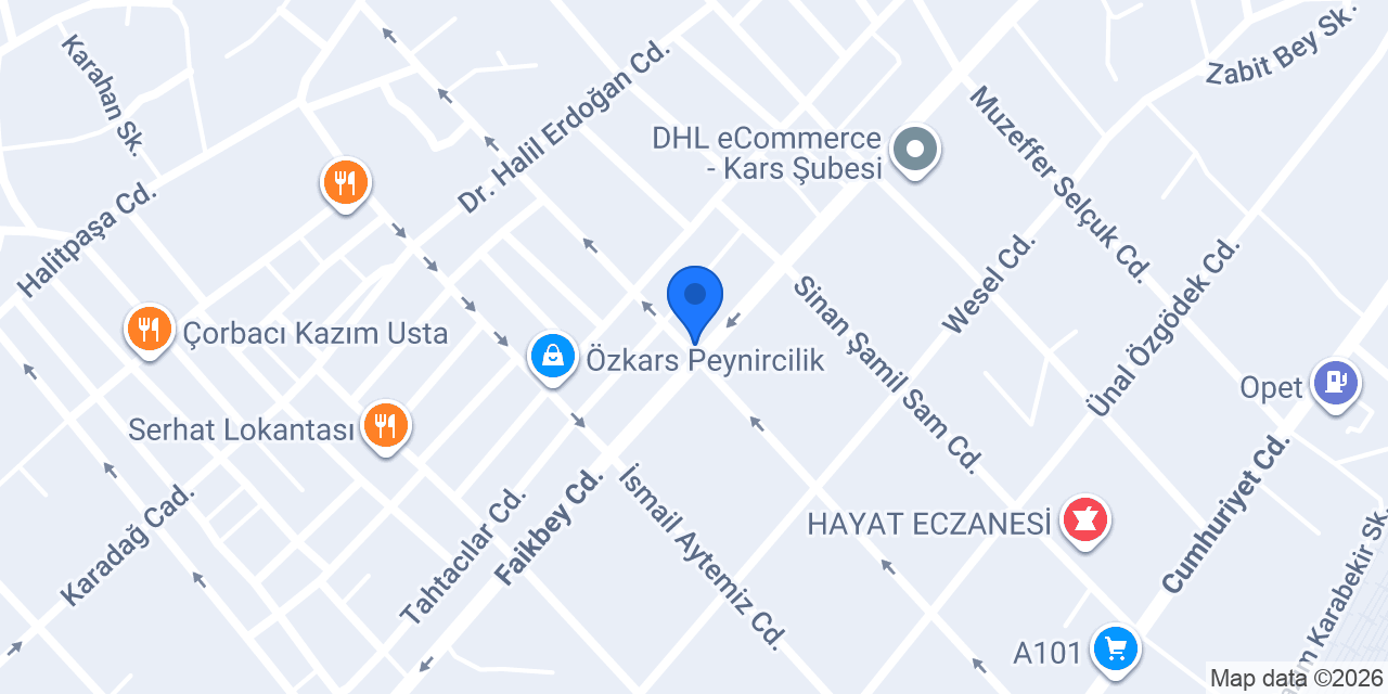Ülkü Nar Beauty & Nail’s konumu