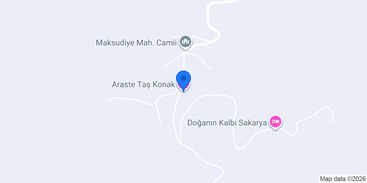 Araste Taş Konak konumu