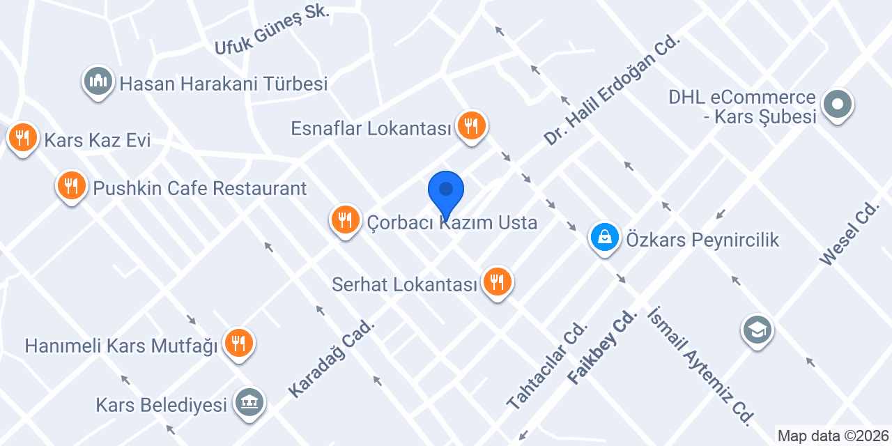 Duman Ticaret konumu