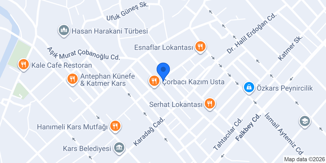 Doğa Veteriner konumu
