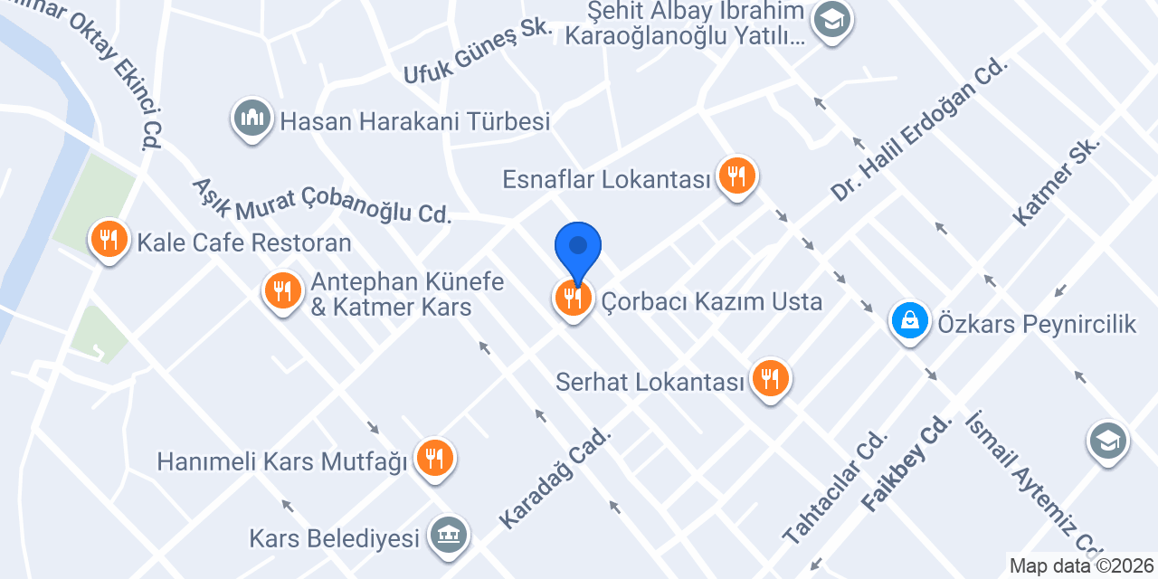 CAN TUZ konumu