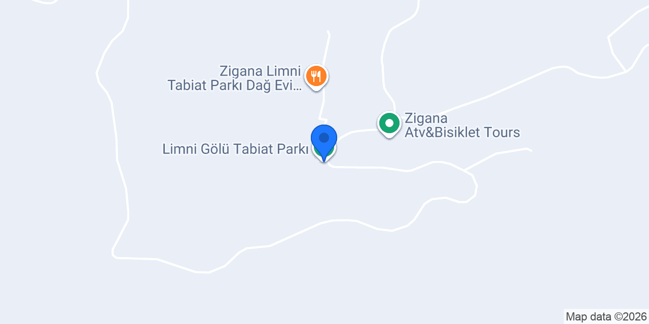 Limni Gölü Tabiat Parkı konumu