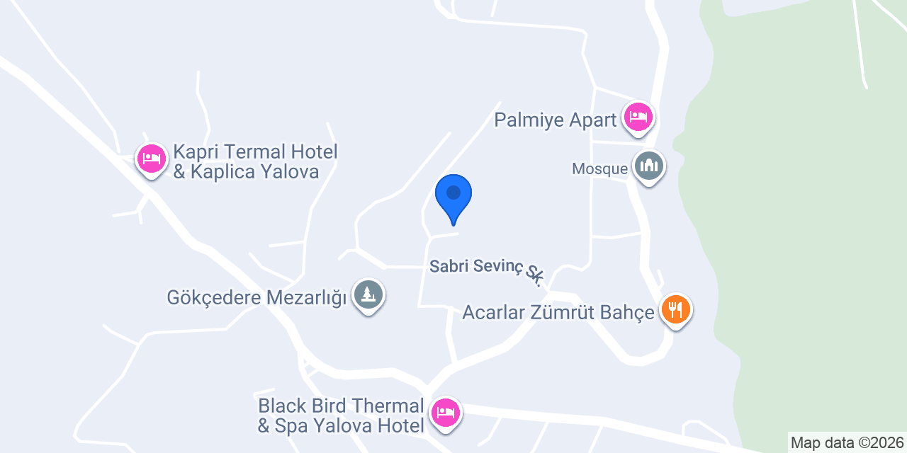 Termal Noterliği konumu