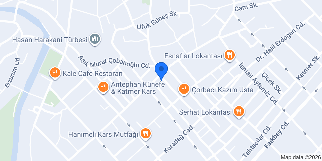 Olgun Mobilya - Vestel konumu