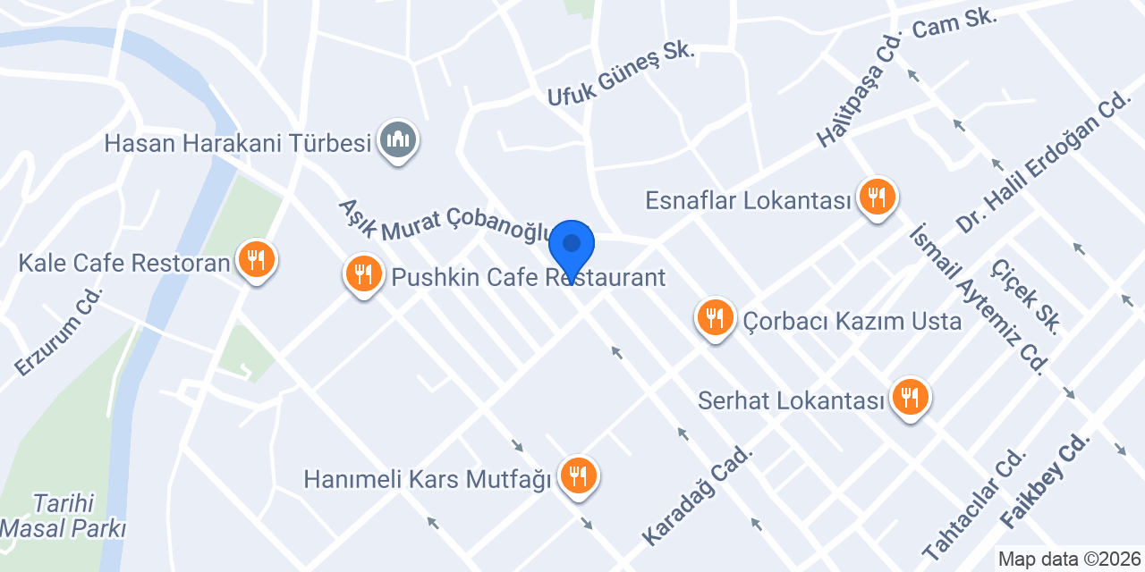 Lavinia kalem kafe konumu