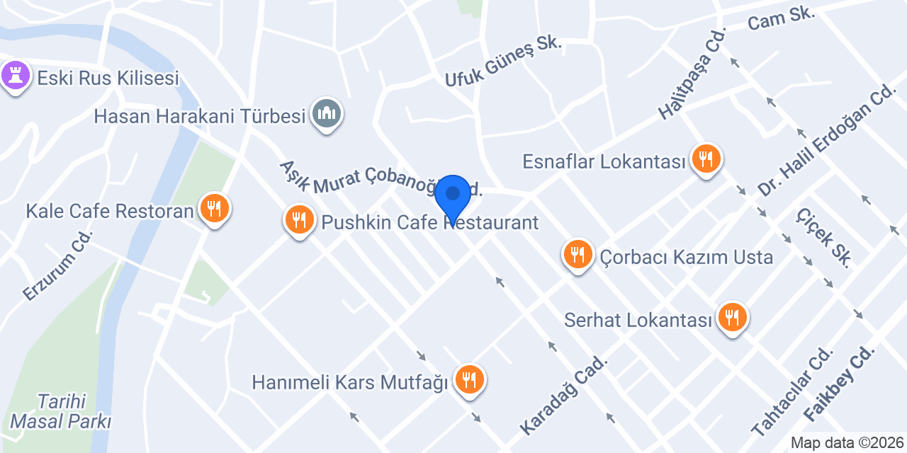 Evin Plaza konumu