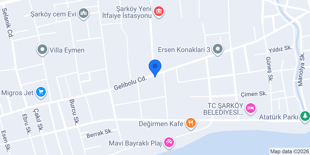 Ersen kır düğün salonu konumu