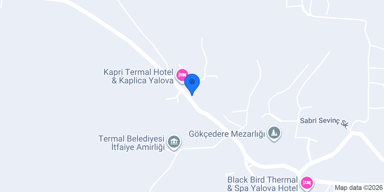 UĞUR TERMAL RESIDENCE konumu