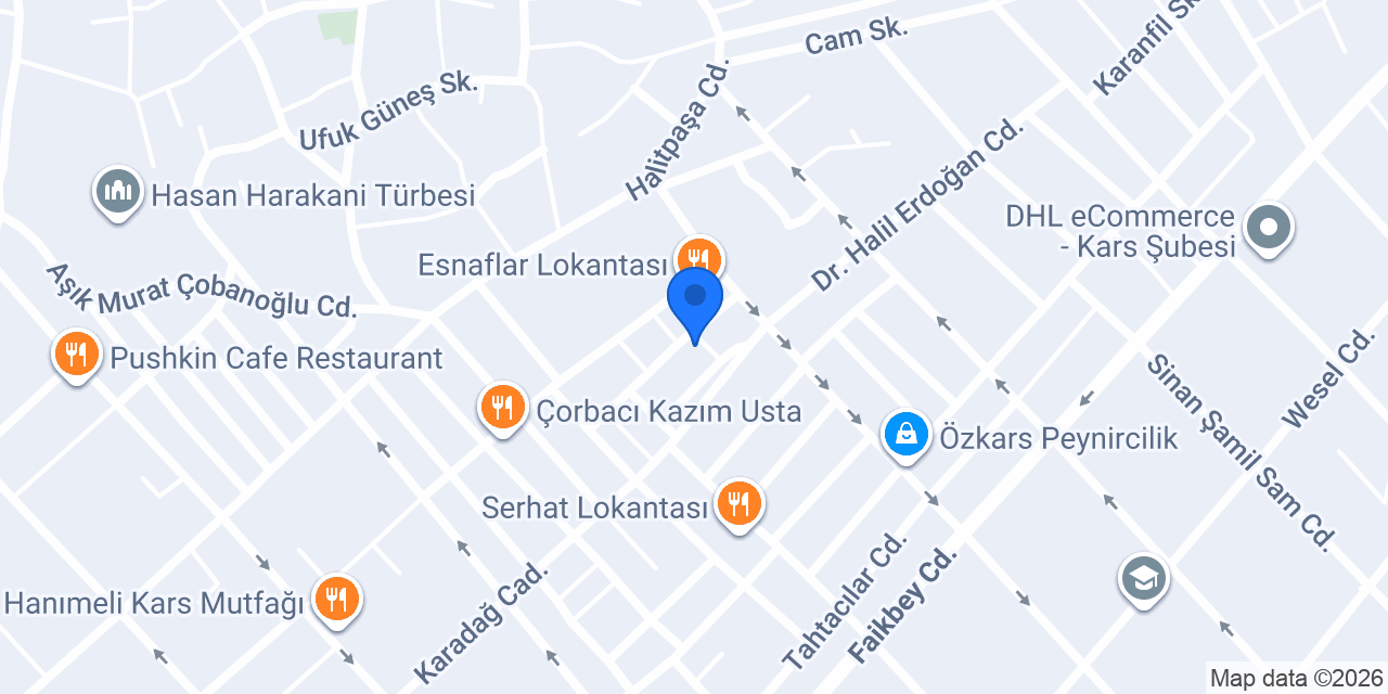 Görkem Mermer konumu