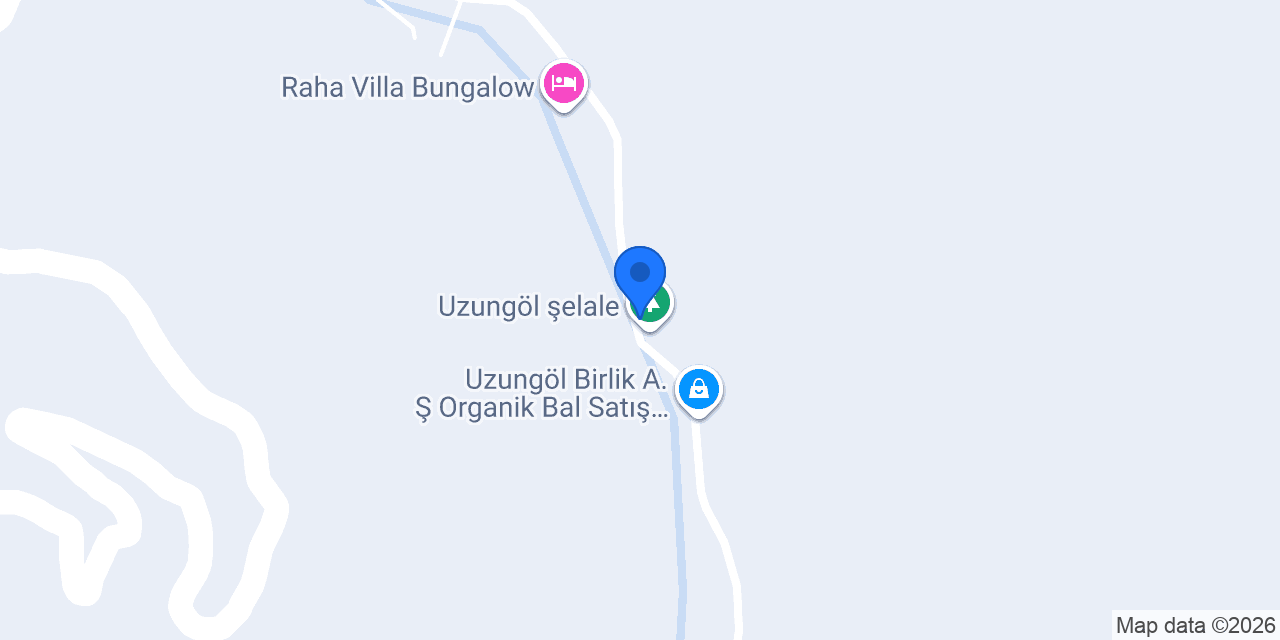 Uzungöl şelale Cafe Restorant 2A konumu