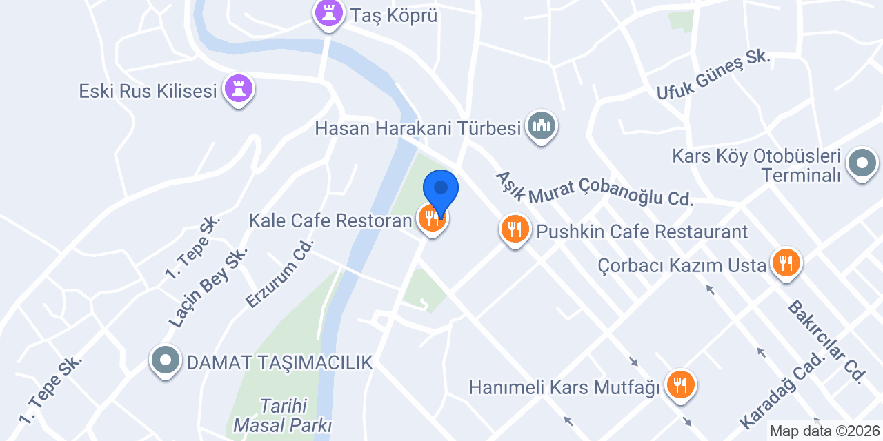 COFFEEBOSS KARS konumu