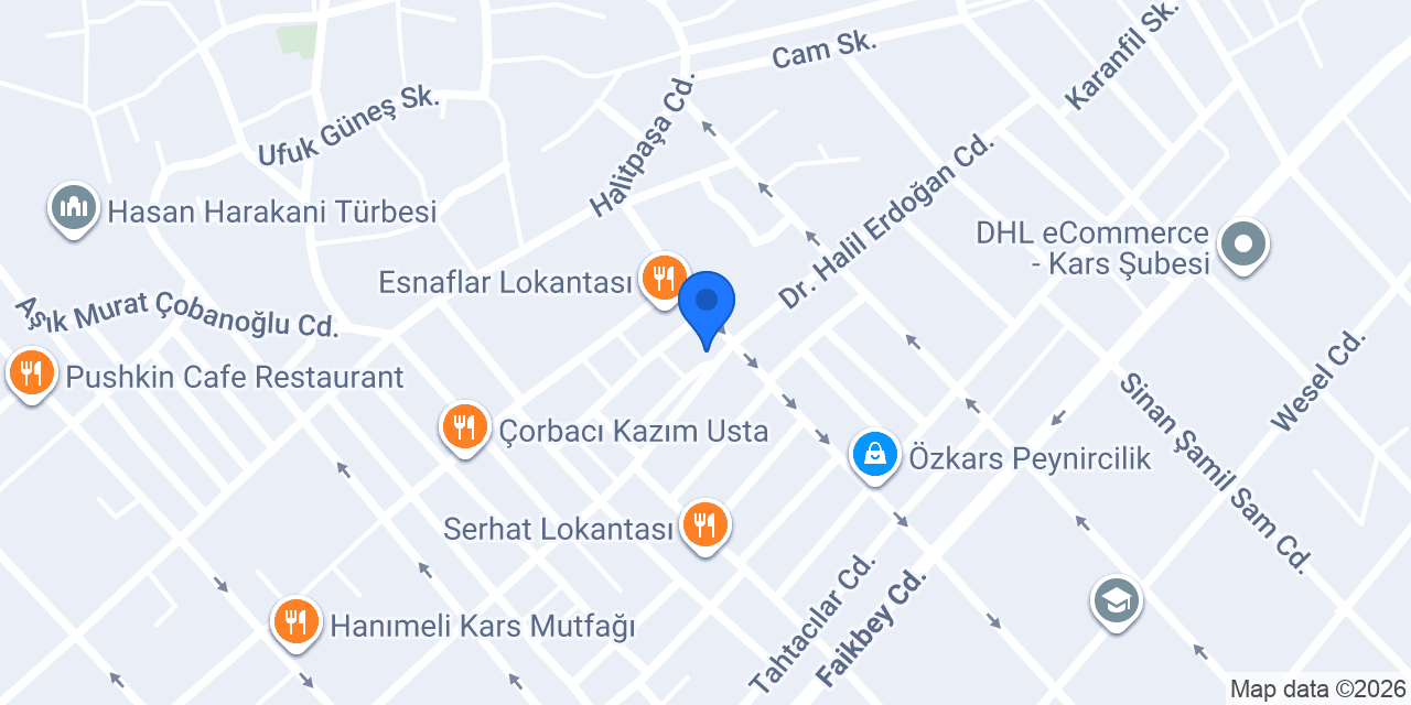 SERKAN EMLAK konumu