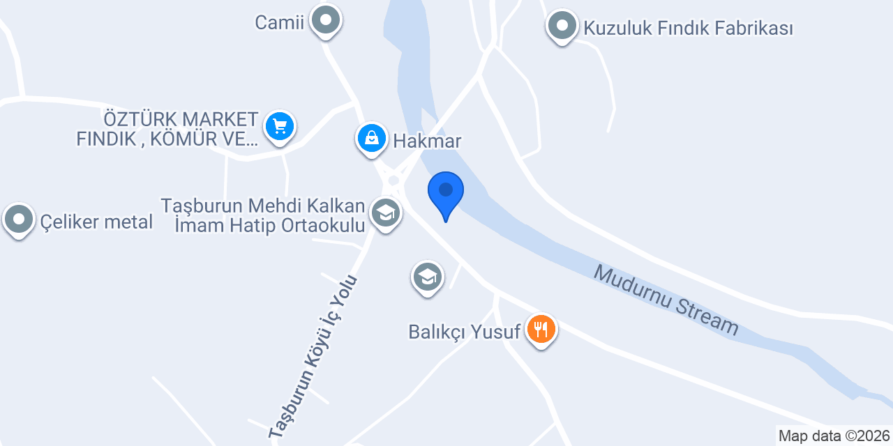 FRC ÇELİK konumu