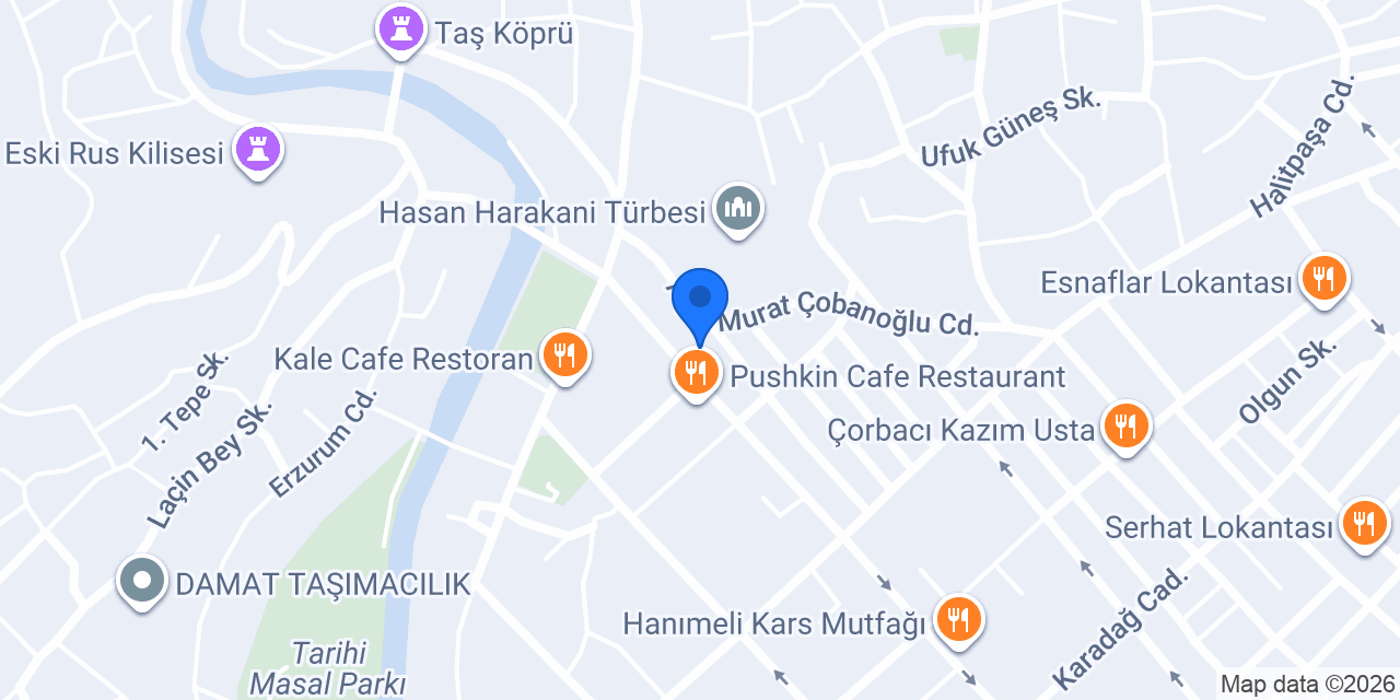 Sütlü Çardak kars konumu