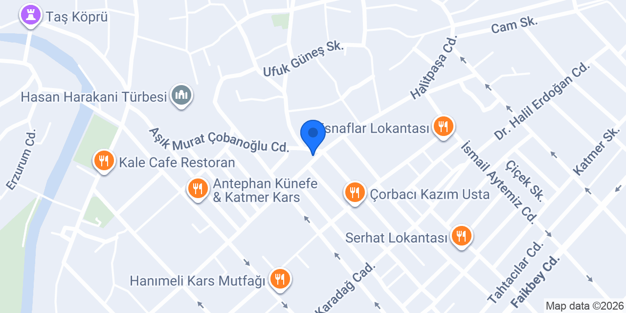 Cihangir Mobilya konumu