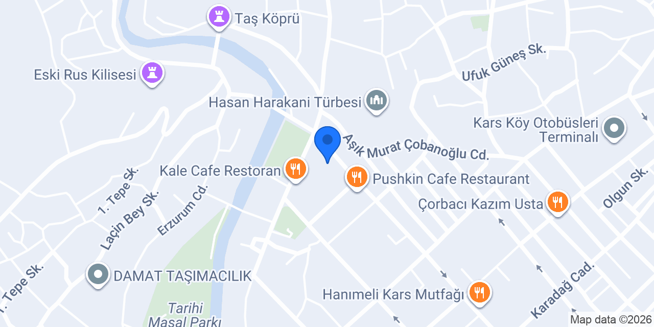 Seyidoğlu Baklavaları konumu