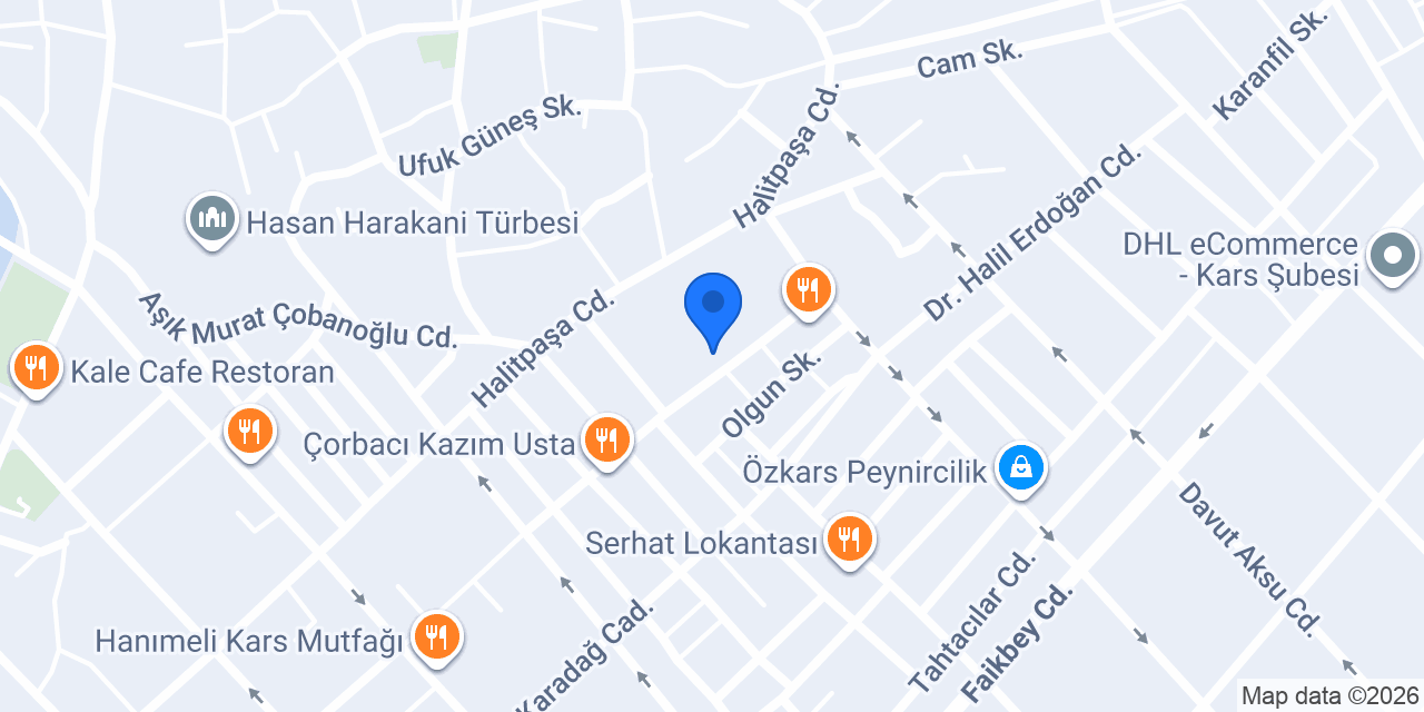 Sezon Terzi konumu