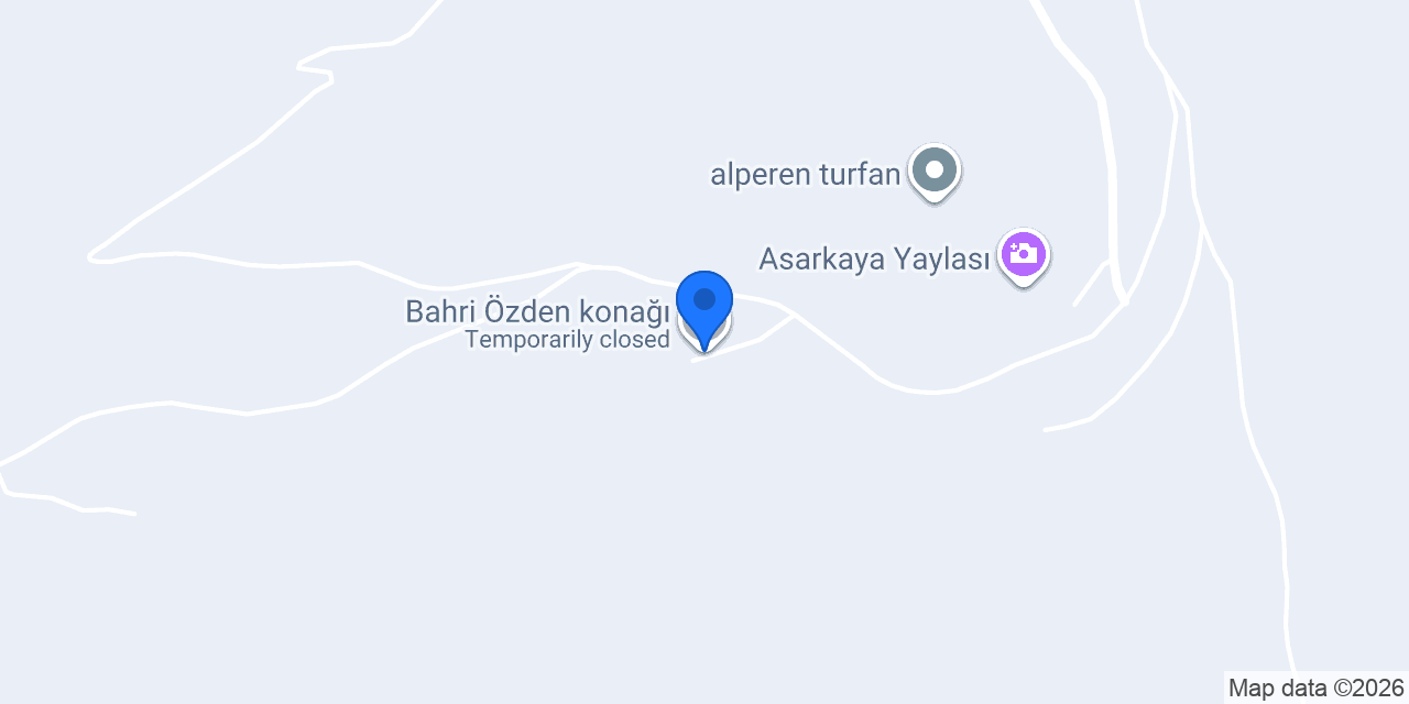 Bahri Özden konağı konumu