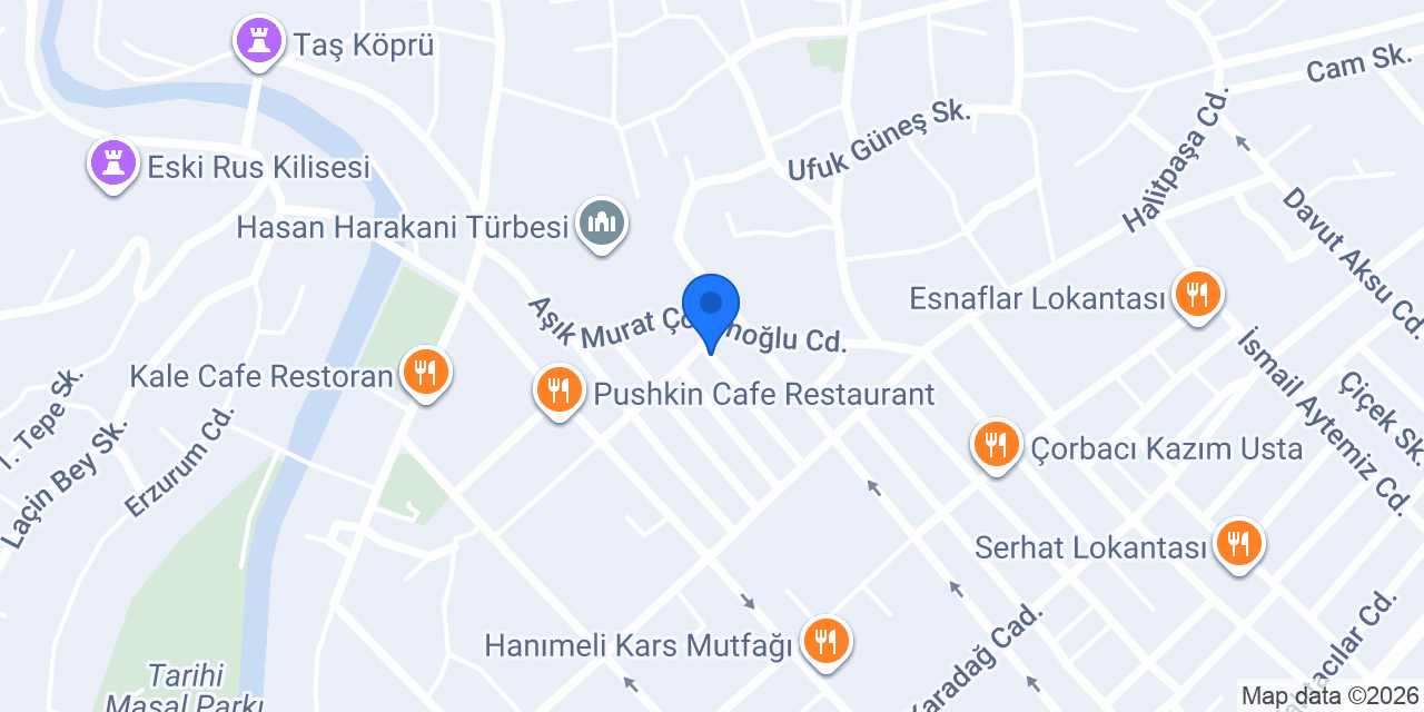 Aliş Erkek Kuaförü konumu
