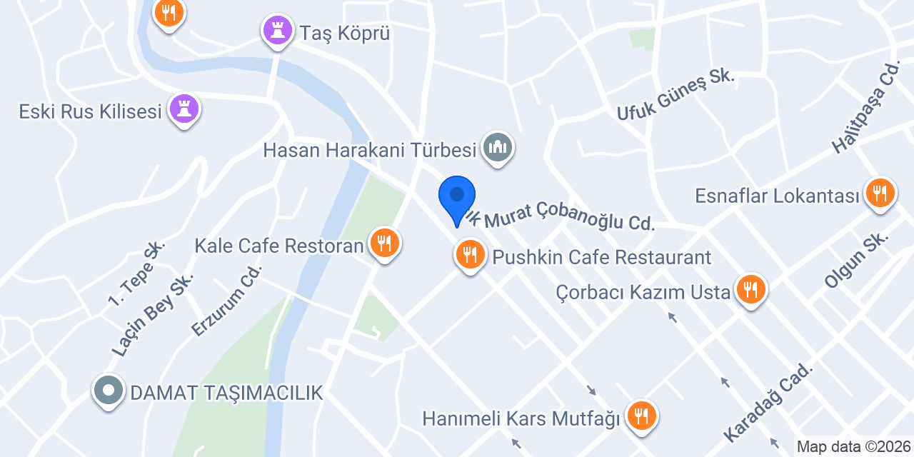 Koton konumu