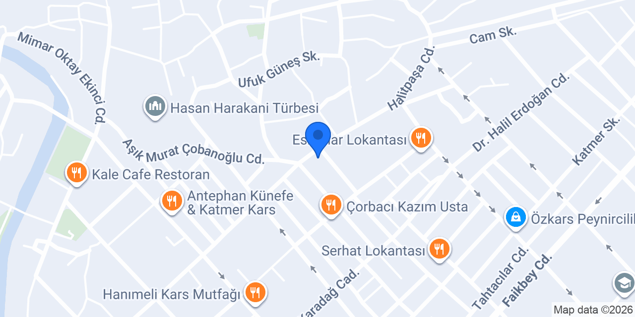 Ariş Ticaret konumu