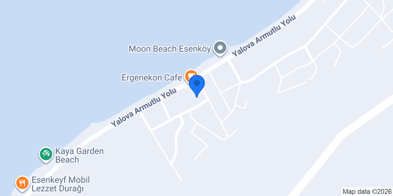 Ergenekon Bungalov konumu