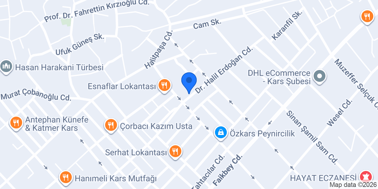 M Migros konumu