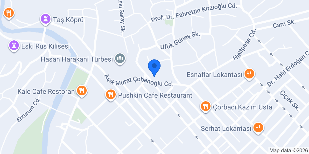Kars Alkaşı Hayvancılık konumu