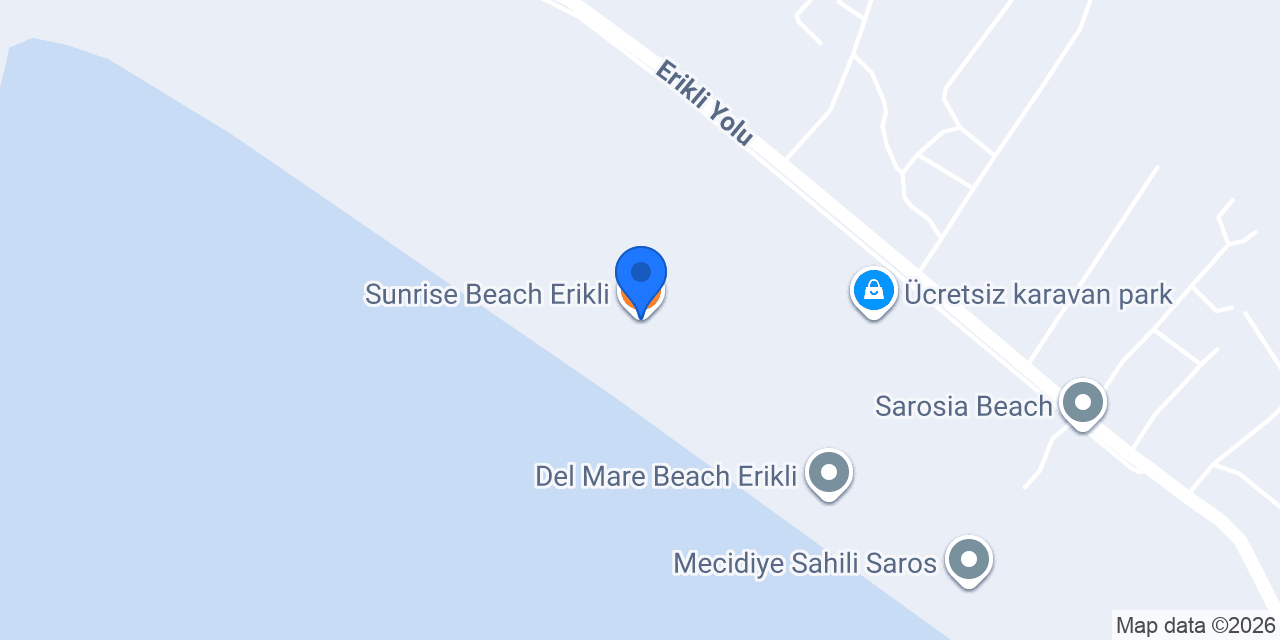 Sunrise Beach Erikli konumu